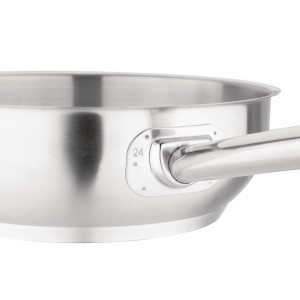 Padella in acciaio inossidabile - Ø 240 mm - Vogue