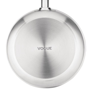 Padella in acciaio inossidabile - Ø 240 mm - Vogue