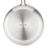 Padella in acciaio inossidabile - Ø 240 mm - Vogue