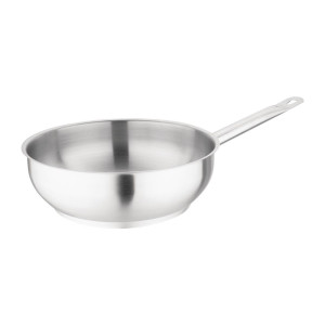 Padella in acciaio inossidabile - Ø 240 mm - Vogue