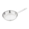 Padella ad induzione in acciaio inossidabile - Ø 240mm - Vogue