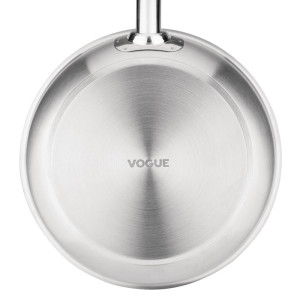 Padella ad induzione in acciaio inossidabile - Ø 240mm - Vogue