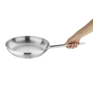 Padella ad induzione in acciaio inossidabile - Ø 280 mm - Vogue