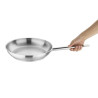 Padella ad induzione in acciaio inossidabile - Ø 280 mm - Vogue