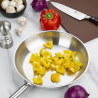 Padella ad induzione in acciaio inossidabile - Ø 280 mm - Vogue