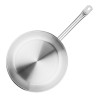 Padella ad induzione in acciaio inossidabile - Ø 280 mm - Vogue