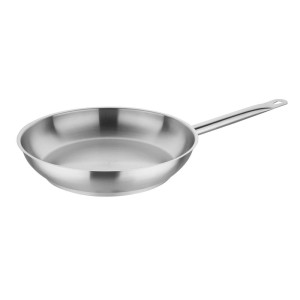Padella ad induzione in acciaio inossidabile - Ø 280 mm - Vogue