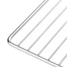 Griglia per forno in acciaio inossidabile - L 530 x P 330mm - Vogue
