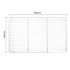 Griglia per forno in acciaio inossidabile - L 530 x P 330mm - Vogue