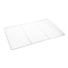 Griglia per forno in acciaio inossidabile - L 530 x P 330mm - Vogue