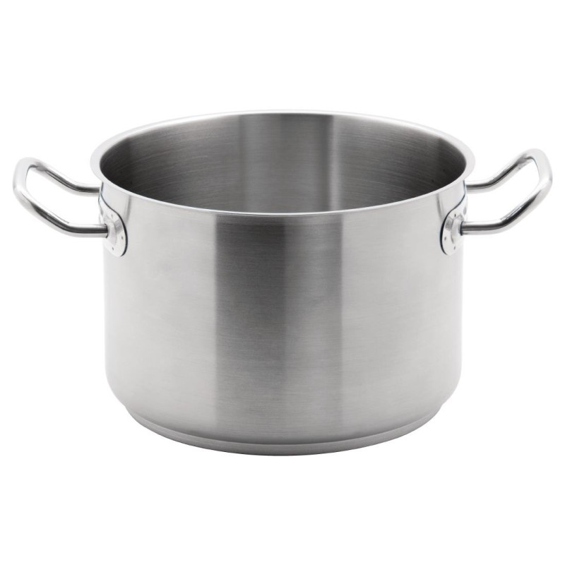 Braiser in acciaio inossidabile - Ø 240mm - Vogue Braiser in acciaio inossidabile - Ø 240mm - Vogue