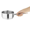 Casseruola in acciaio inossidabile - 1,5L - Vogue