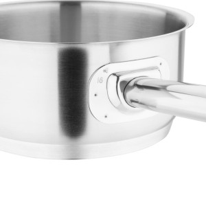Casseruola in acciaio inossidabile - 1,5L - Vogue