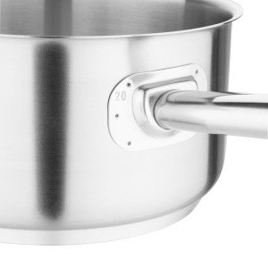 Casseruola in acciaio inossidabile - 3L - Vogue