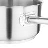 Casseruola in acciaio inossidabile - 3L - Vogue
