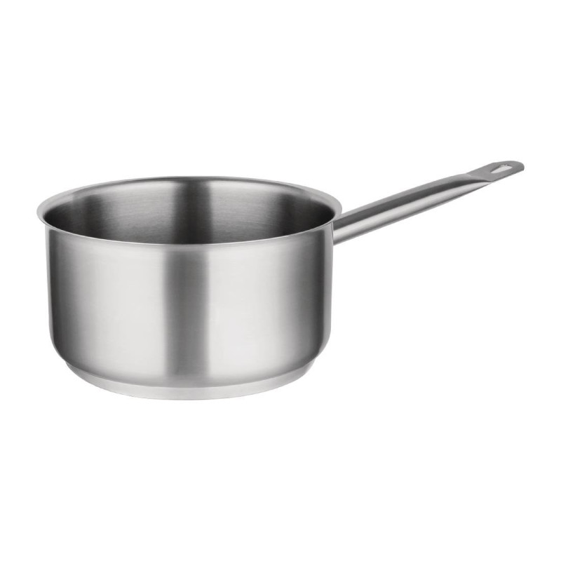 Casseruola in acciaio inossidabile - 8L - Vogue Casseruola in acciaio inossidabile - 8L - Vogue