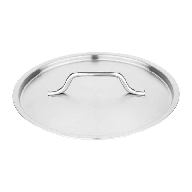 Coperchio in acciaio inossidabile - Ø 240mm - Vogue Coperchio in acciaio inossidabile - Ø 240mm - Vogue
