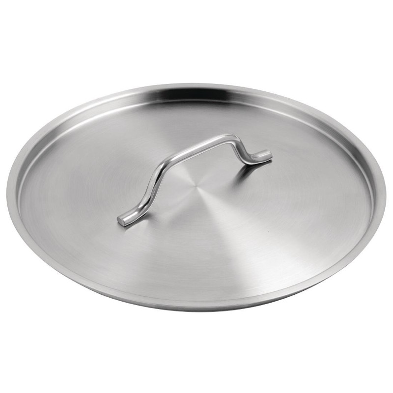 Coperchio in acciaio inossidabile - Ø 280mm - Vogue Coperchio in acciaio inossidabile - Ø 280mm - Vogue