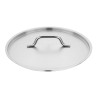 Coperchio in acciaio inossidabile - Ø 280mm - Vogue