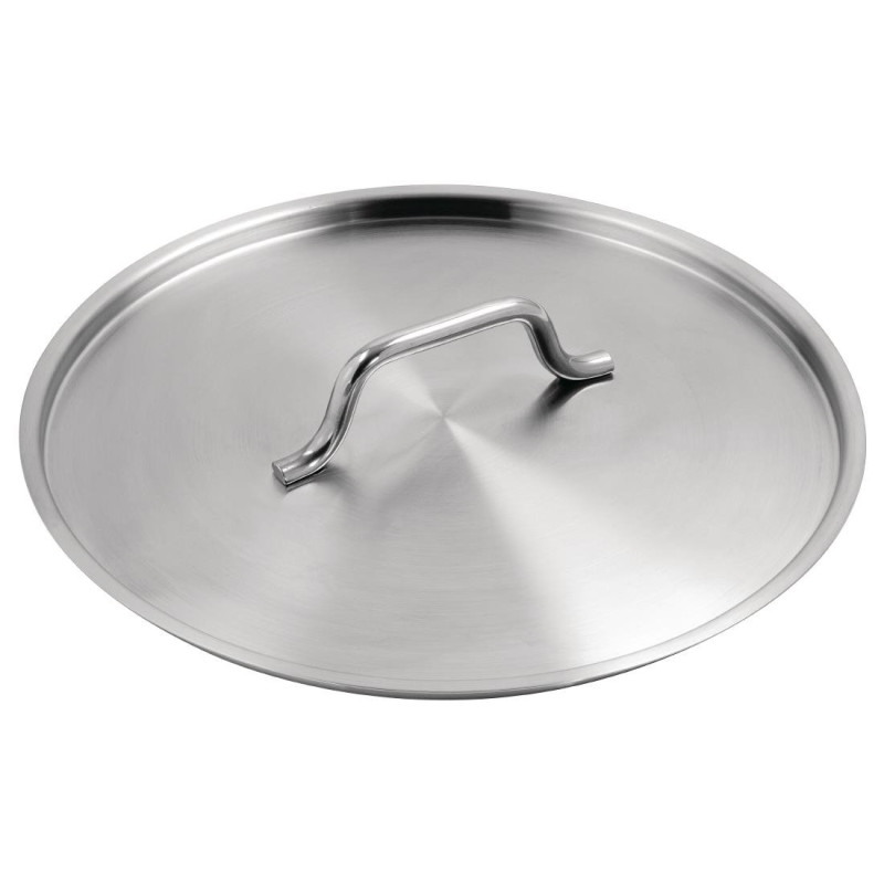 Coperchio in acciaio inossidabile - Ø 320mm - Vogue Coperchio in acciaio inossidabile - Ø 320mm - Vogue