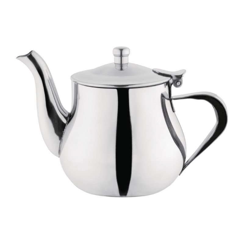 Teiera marocchina in acciaio inossidabile da 500 ml - Olympia - Fourniresto Teiera marocchina in acciaio inossidabile da 500 ml - Olympia - Fourniresto