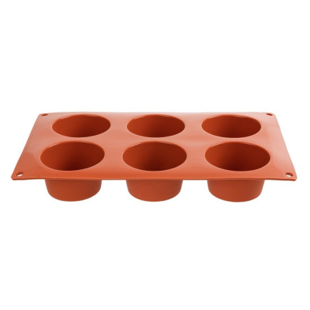 Stampo 6 Muffin in Silicone Formaflex - Pavoni