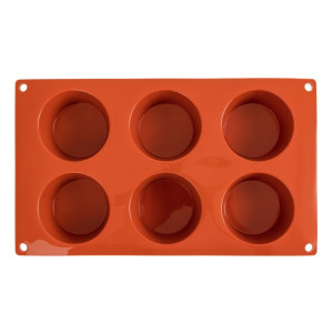 Stampo 6 Muffin in Silicone Formaflex - Pavoni