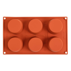 Stampo 6 Muffin in Silicone Formaflex - Pavoni