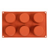 Stampo 6 Muffin in Silicone Formaflex - Pavoni