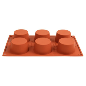 Stampo 6 Muffin in Silicone Formaflex - Pavoni