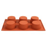 Stampo 6 Muffin in Silicone Formaflex - Pavoni