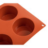 Stampo 6 Muffin in Silicone Formaflex - Pavoni