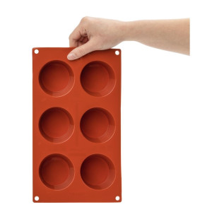 Stampo 6 Muffin in Silicone Formaflex - Pavoni