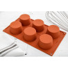 Stampo 6 Muffin in Silicone Formaflex - Pavoni