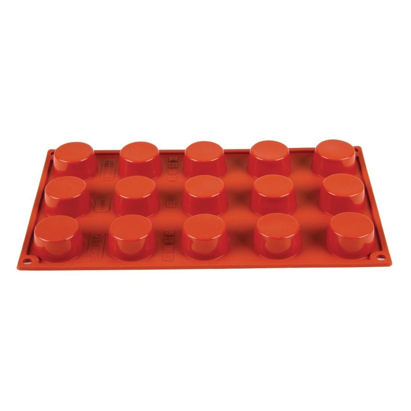 Stampo 15 Mini Dolci in Silicone Formaflex - Pavoni Stampo 15 Mini Dolci in Silicone Formaflex - Pavoni