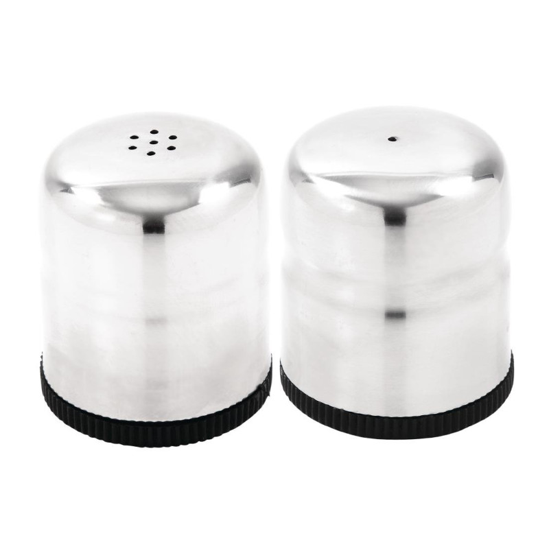 Insieme mini sale e pepe - 50 ml - Olympia - Fourniresto Insieme mini sale e pepe - 50 ml - Olympia - Fourniresto