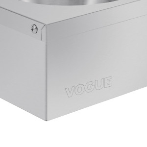 Mini Lavandino in Acciaio Inox - Vogue