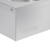Mini Lavandino in Acciaio Inox - Vogue