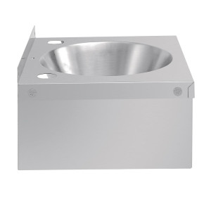 Mini Lavandino in Acciaio Inox - Vogue