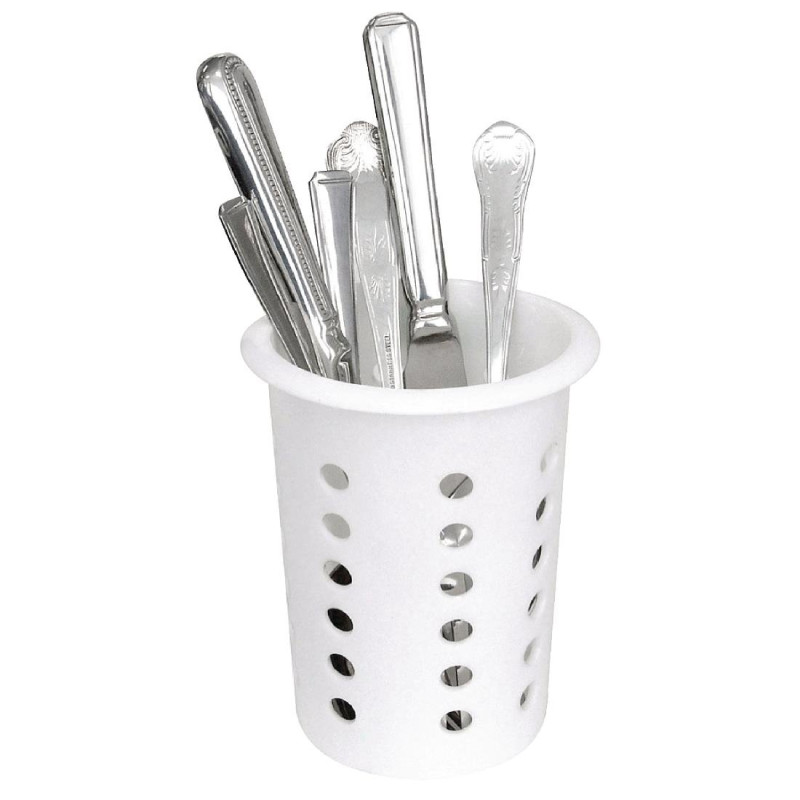 Vassoio portaposate rotondo in plastica - 11,3 cm - FourniResto - Fourniresto Vassoio portaposate rotondo in plastica - 11,3 cm - FourniResto - Fourniresto