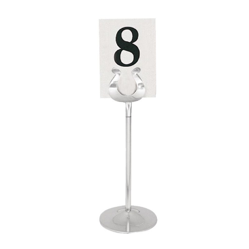 Supporto numero tavolo 200mm - Olympia - Fourniresto Supporto numero tavolo 200mm - Olympia - Fourniresto