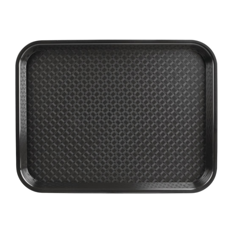 Vassoio self-service 305 x 415mm nero - Olympia KRISTALLON - Fourniresto Vassoio self-service 305 x 415mm nero - Olympia KRISTALLON - Fourniresto