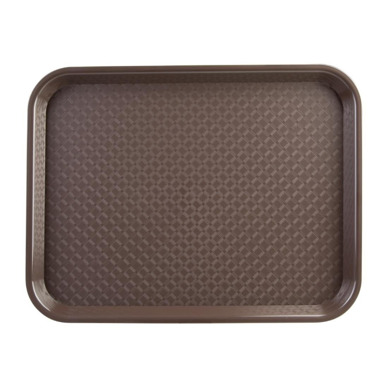 Vassoio self-service 305 x 415mm marrone - Olympia KRISTALLON - Fourniresto Vassoio self-service 305 x 415mm marrone - Olympia KRISTALLON - Fourniresto