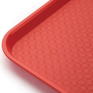 Vassoio Self-Service 305 X 415mm Rosso - Olympia KRISTALLON - Fourniresto
