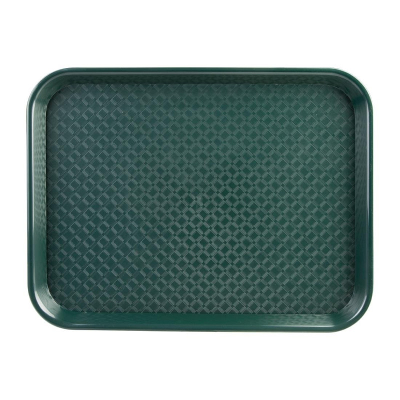 Vassoio Self-Service 415X305Mm Verde - Olympia KRISTALLON - Fourniresto Vassoio Self-Service 415X305Mm Verde - Olympia KRISTALLON - Fourniresto
