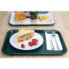 Vassoio Self-Service 415X305Mm Verde - Olympia KRISTALLON - Fourniresto