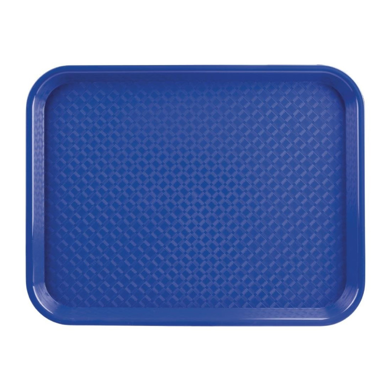 Vassoio Self-Service 305 X 415mm Blu - Olympia KRISTALLON - Fourniresto Vassoio Self-Service 305 X 415mm Blu - Olympia KRISTALLON - Fourniresto