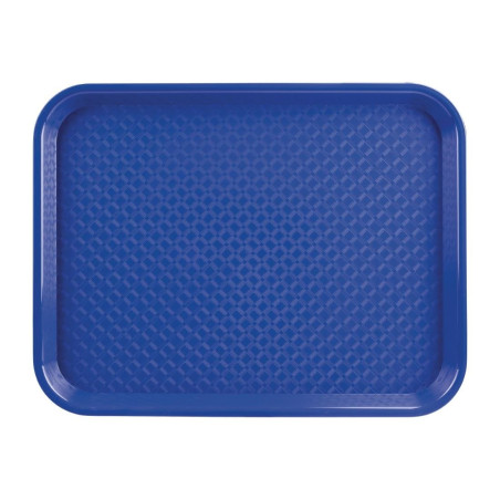 Vassoio Self-Service 305 X 415mm Blu - Olympia KRISTALLON - Fourniresto