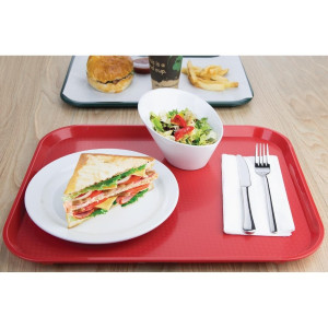 Vassoio Self-Service Rosso 450 X 350mm - Olympia KRISTALLON - Fourniresto