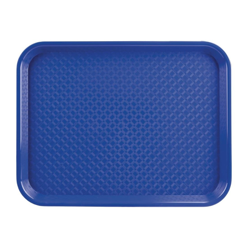 Vassoio Self-Service Blu 450 X 350mm - Olympia KRISTALLON - Fourniresto